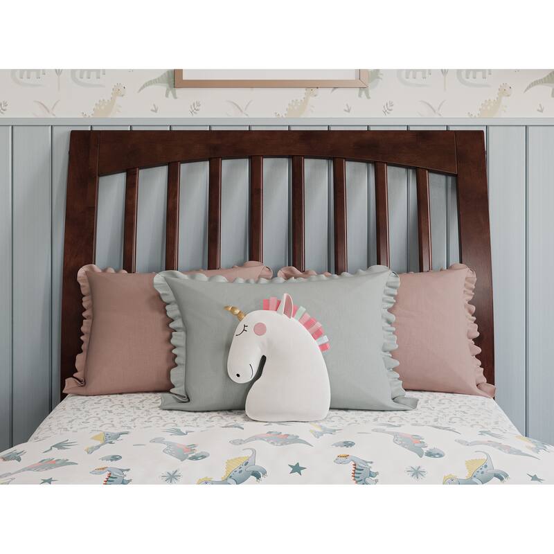 Roslyn Platform Bed with Panel Footboard and Storage Drawers