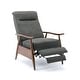 preview thumbnail 9 of 11, Sloan Wood Arm Push Back Recliner by Greyson Living