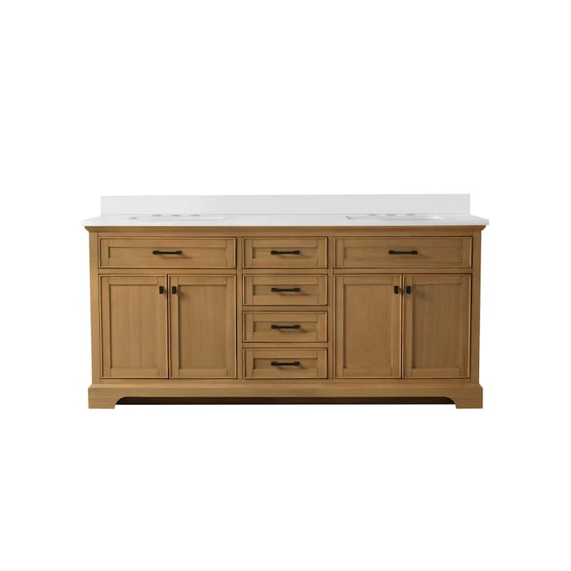 Milano 72" Double Sink Vanity