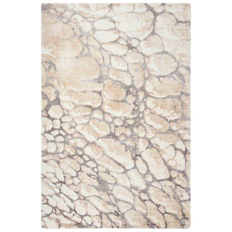 SAFAVIEH Handmade Mirage Oanh Modern Abstract Viscose Rug