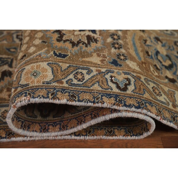 絨毯　mashad carpet 9'5 x 12'6 Persian Mashad Rug