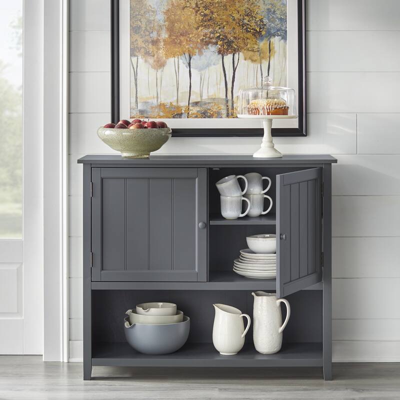 Simple Living Hanover Farmhouse 2-Door Buffet