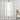 Wavy Leaves Embroidered Sheer Extra Wide Grommet Single Curtain Panel