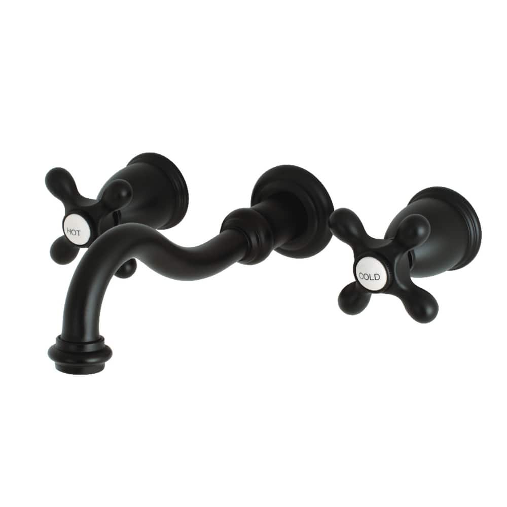 Kingston Brass Restoration 3-Hole Wall Mount Roman Tub Faucet