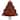Spode Christmas Tree 2 Piece Cheese Board and Spreader Set - 13" L