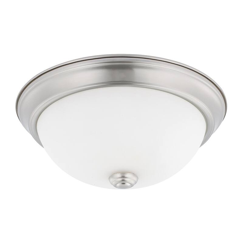 2- light Flush Mount Fixture