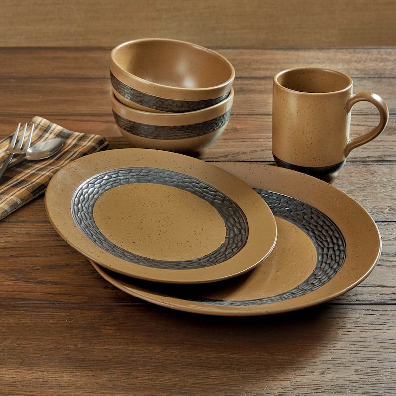 Park Designs Sawmill Salad Plate Set of 4 - 9"Dia