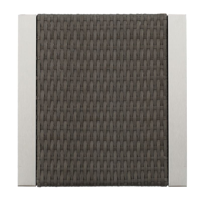 Cape Coral Modern C-Shaped End Table by Christopher Knight Home - 14.50" L x 15.00" W x 24.00" H