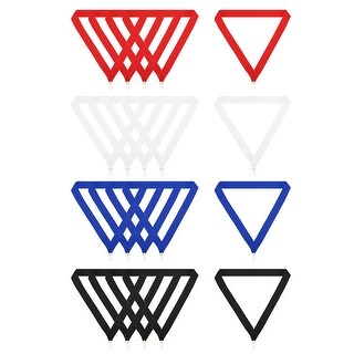 Award Neck Ribbons with Snap Clips Set, Polyester Striped Medal ...
