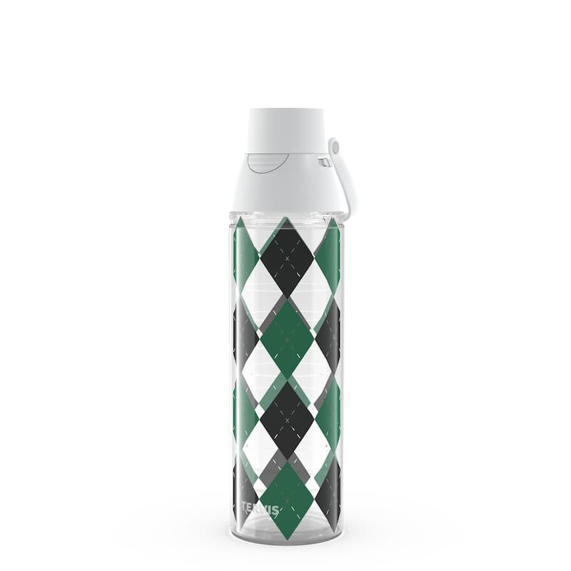 Tervis Golf Links Argyle Made in USA Double Walled Insulated Travel Tumbler, Classic - 24oz Venture Lite Water Bottle - 24oz Venture Lite Water Bottle