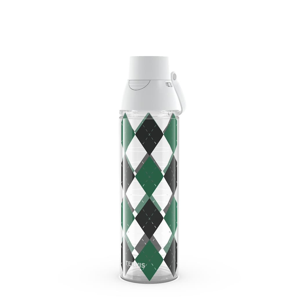 Tervis Golf Links Argyle Made in USA Double Walled Insulated Travel Tumbler, Classic - 24oz Venture Lite Water Bottle