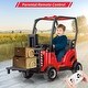 preview thumbnail 7 of 19, 12V Kids Ride on Forklift Car with Tent