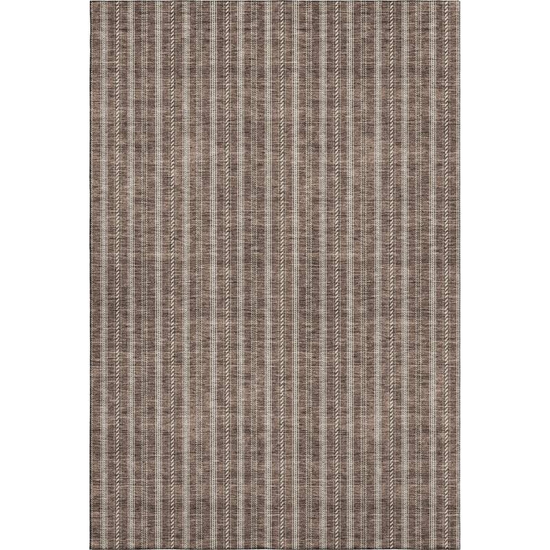 Premium Washable Super Soft Stripe Mayfield Rug