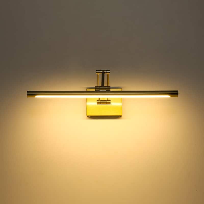 Adjustable LED Linear Wall Sconce Dimmable Modern Vanity Picture Light