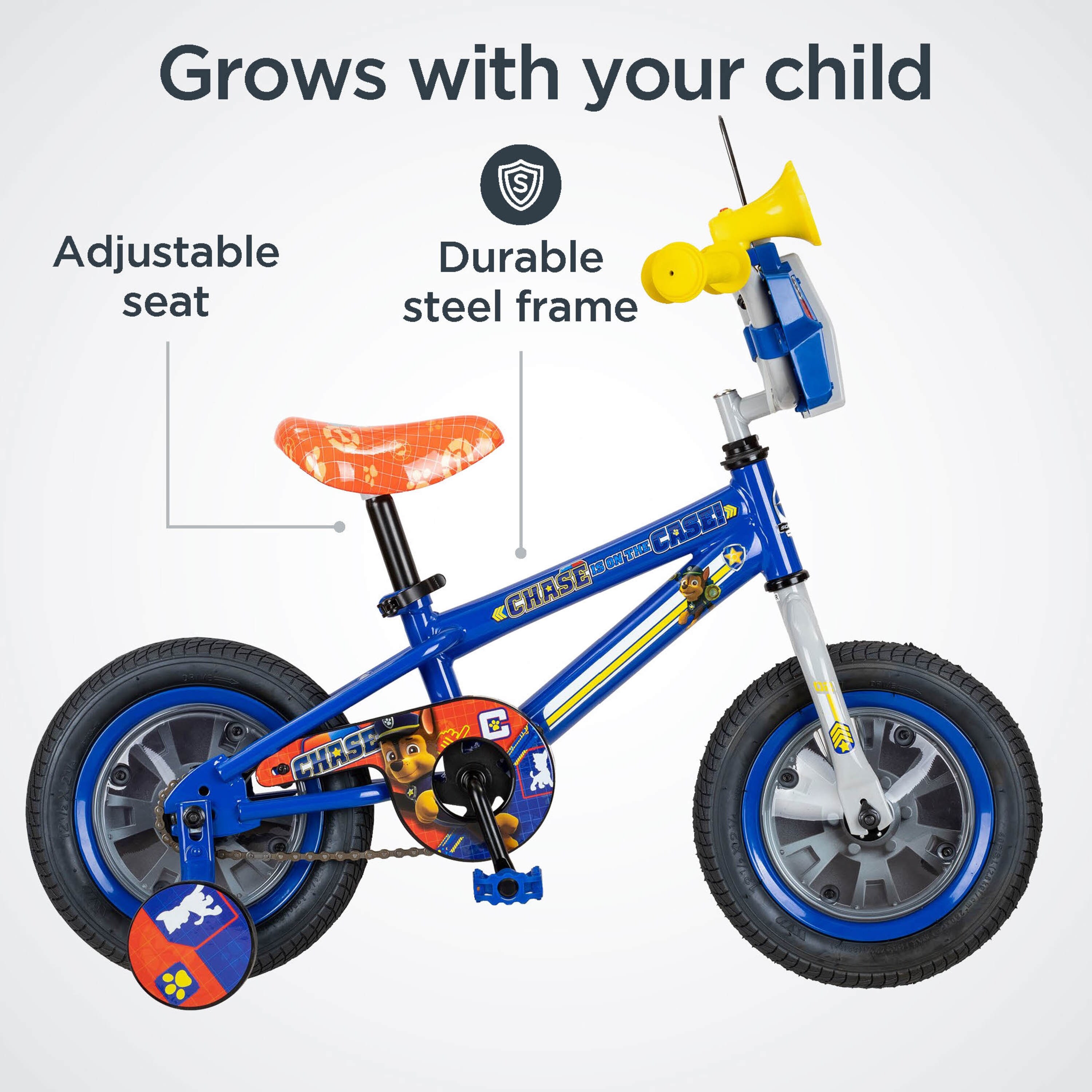 Nickelodeon paw patrol bike cheap
