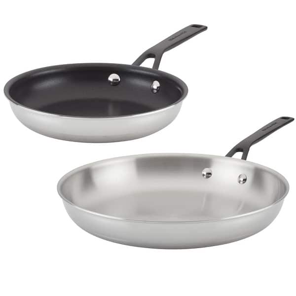 https://ak1.ostkcdn.com/images/products/is/images/direct/56b740e186a1af9255aff3bb9684e4b06a3b00f0/KitchenAid-5-Ply-Clad-Stainless-Steel-and-Nonstick-Frying-Pan-Set%2C-2pc.jpg?impolicy=medium