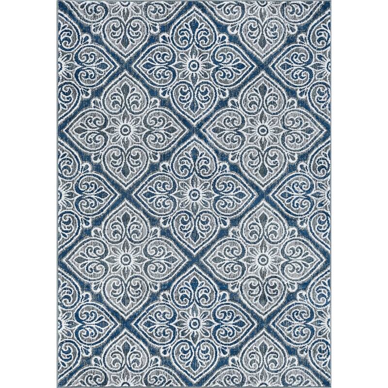 Carrington Global Floral & Botanical Indoor Area Rug