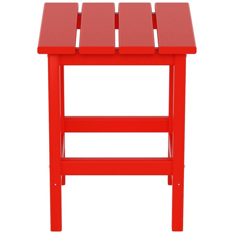 POLYTRENDS Laguna All Weather Poly Outdoor Side Table