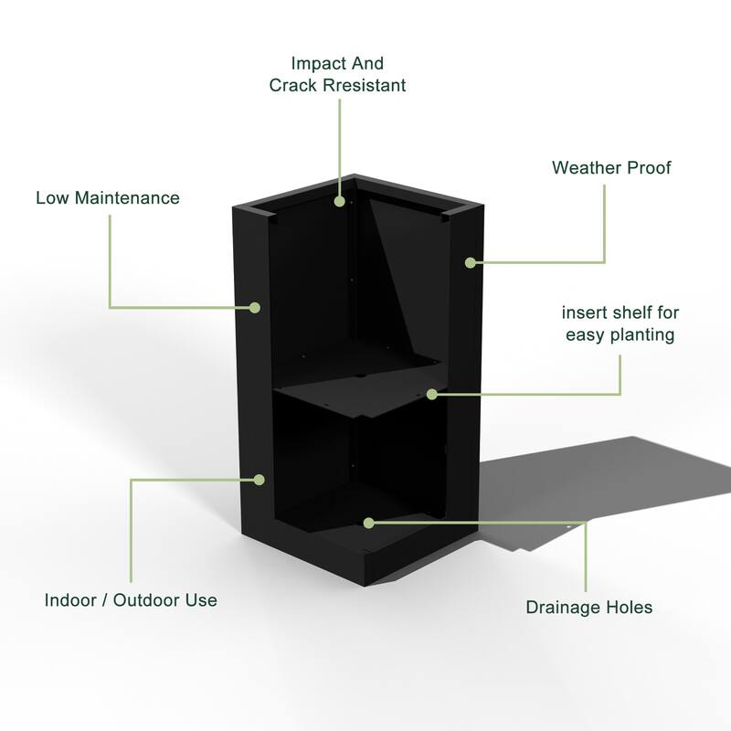 Metal Planters for Outdoor Plants