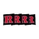 preview thumbnail 1 of 1, Rutgers Scarlet Knights Black Cornhole Bags All-Weather Resin Filled