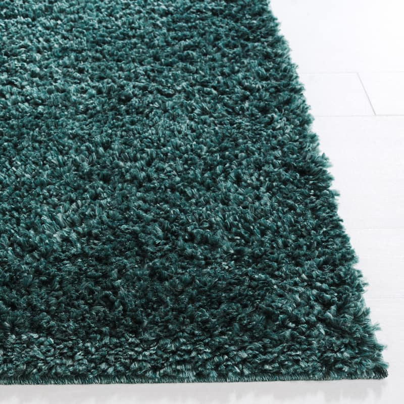 SAFAVIEH August Shag Solid 1.2-inch Thick Area Rug