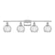 Option Clear Water Glass / Polished Nickel Finish