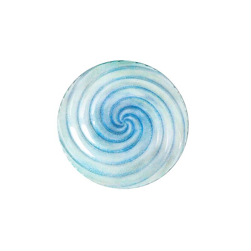 25 in. Laser Cut Bird Bath Stand with Glass Embossed Bird Bath Set, Butterfly