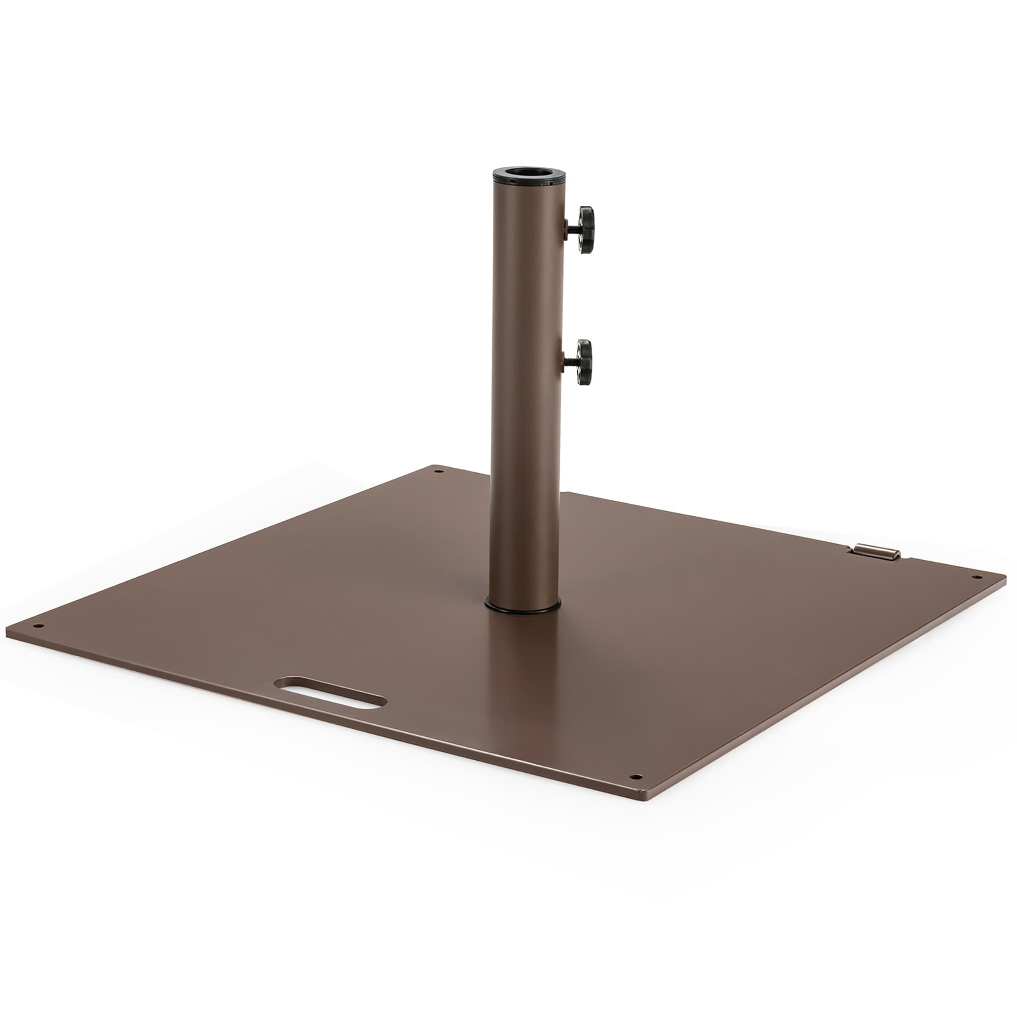 Costway 50 LBS Patio Umbrella Base Stand 24" Outdoor Square Market - See Details
