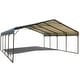 preview thumbnail 36 of 40, Outdoor Carport with Durable Galvanized Steel Roof , Multi-Functional Shelter, Carport for Cars, Boats, and Tractors