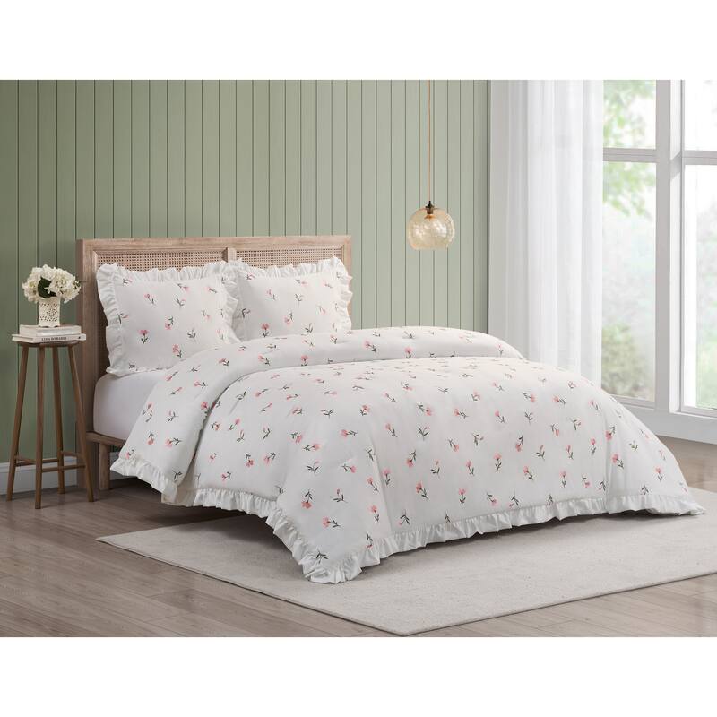 Lana 3 Piece Reversible Comforter Set