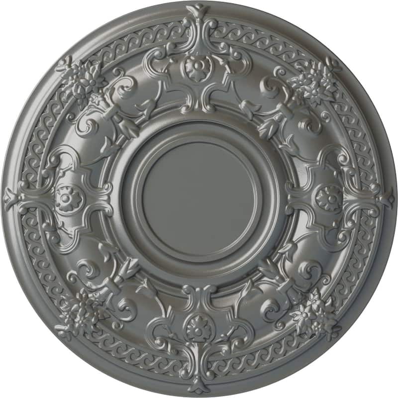 33 7/8"OD x 1 3/8"P Dauphine Ceiling Medallion