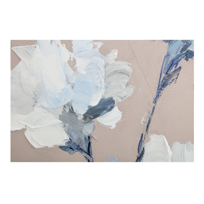 NADAAL STUDIOS Othren Framed Painting, Acrylic on Canvas, Solid Pine Frame, Multicolor