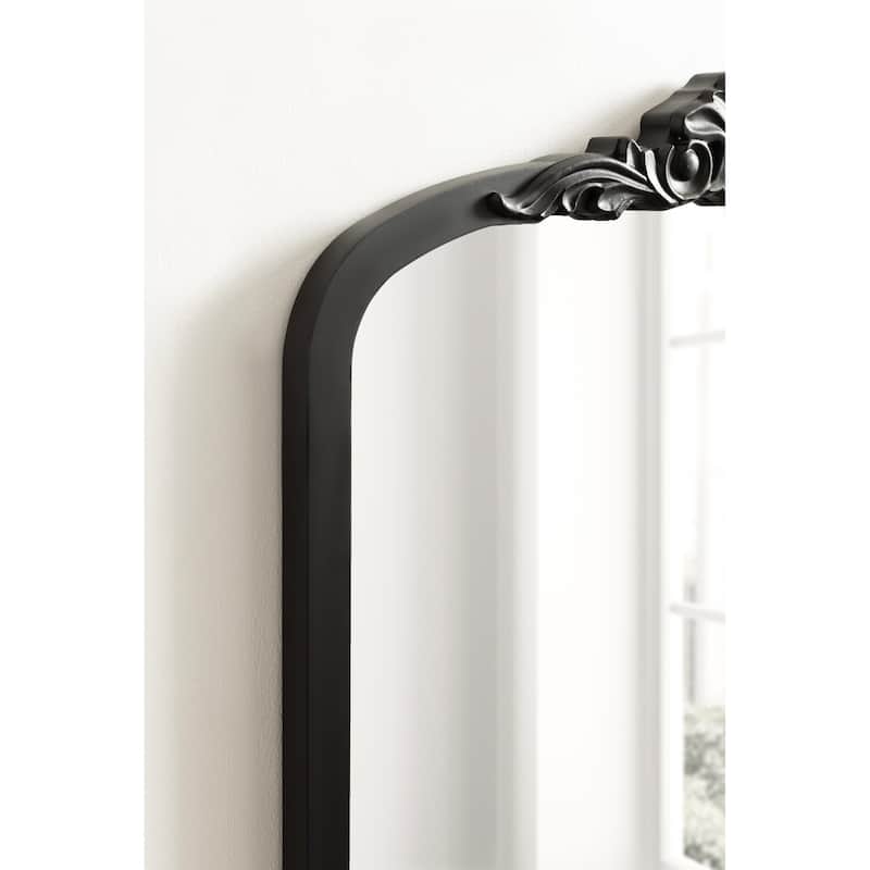 Kate and Laurel Barberry Arch Mirror MDF - 28x35