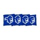 preview thumbnail 1 of 1, Seton Hall Blue Cornhole Bags All-Weather Resin Filled