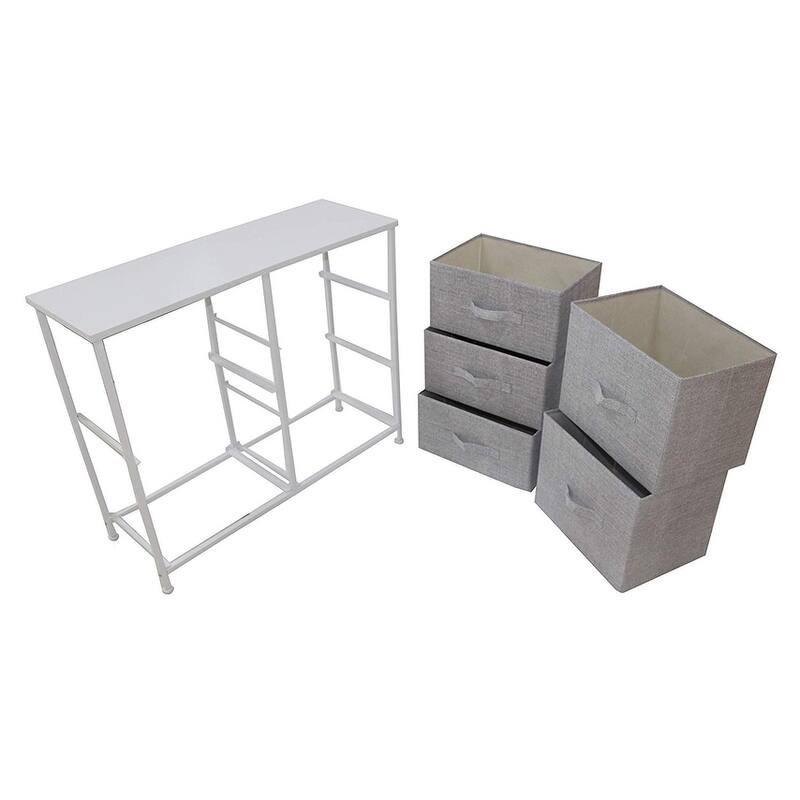 Dresser w/ 5 Drawers - Furniture Storage Tower Unit for Home, Bedroom