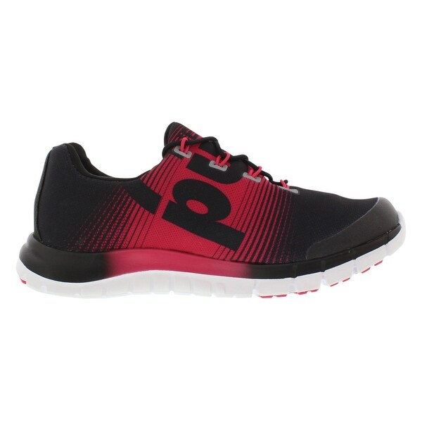 reebok pump womens red