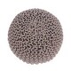 preview thumbnail 40 of 62, Moro Handcrafted Modern Cotton Pouf by Christopher Knight Home