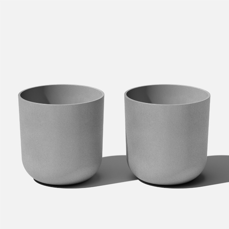Pure Series Kona Modern Round Planter