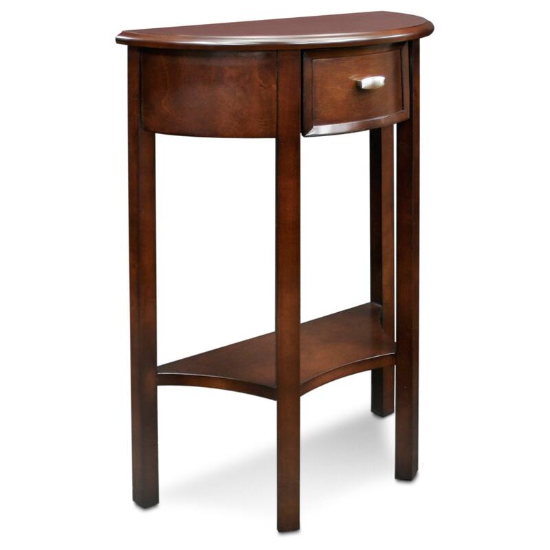 Demilune hall stand-set up - Chocolate Cherry