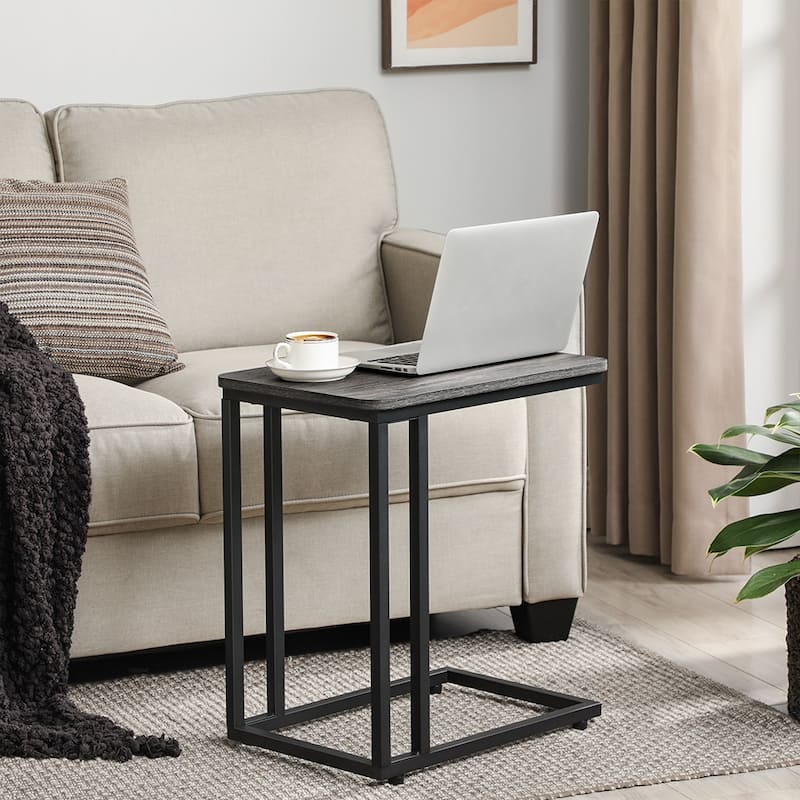 End Table - 19.7"L x 13.8"W x 21.7"H