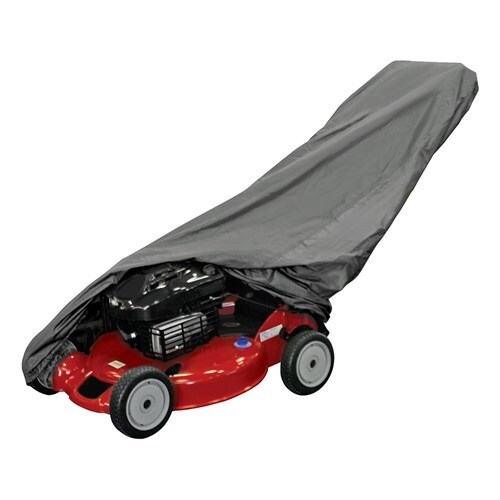 Dallas Manufacturing Co Push Lawn Mower Cover - Black Push Lawn Mower Cover - Black