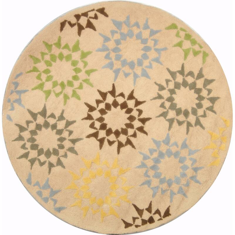 Martha Stewart by SAFAVIEH Quilt Cotton Rug
