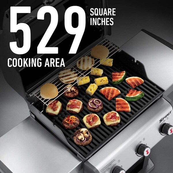 Weber Spirit E310 Gas Grill (Liquid Propane) - Bed Bath & Beyond