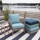 preview thumbnail 41 of 59, Arden Selections Oceantex 24 x 24 in Deep Seat Set