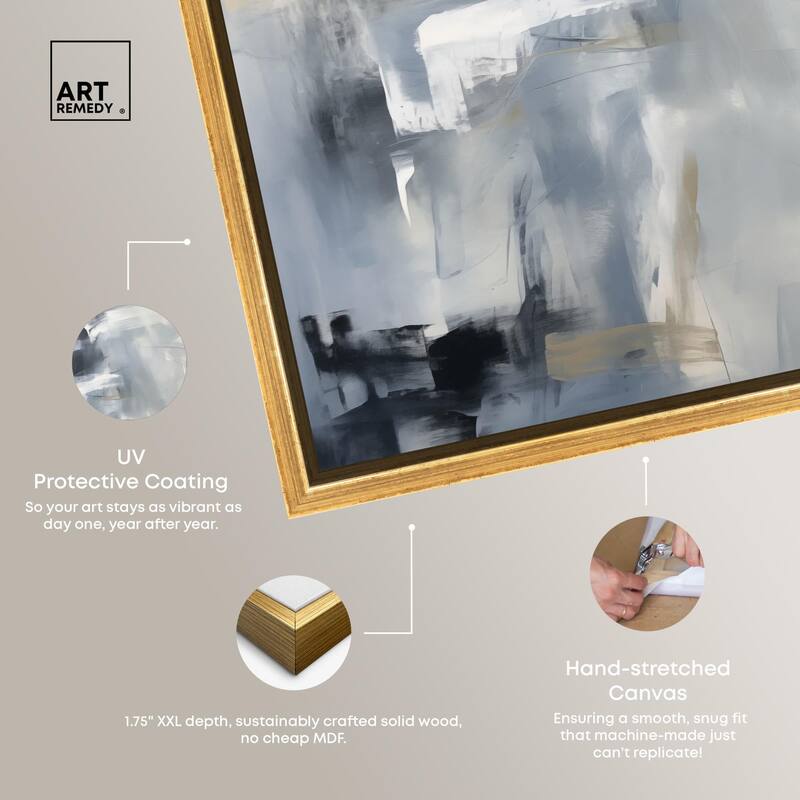 Pulse of the Storm I Canvas by Art Remedy