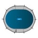preview thumbnail 13 of 16, Springfree Trampoline Kids Outdoor Medium Oval 8 x 11' Trampoline with Enclosure