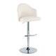 Option Cream Fabric/Chrome