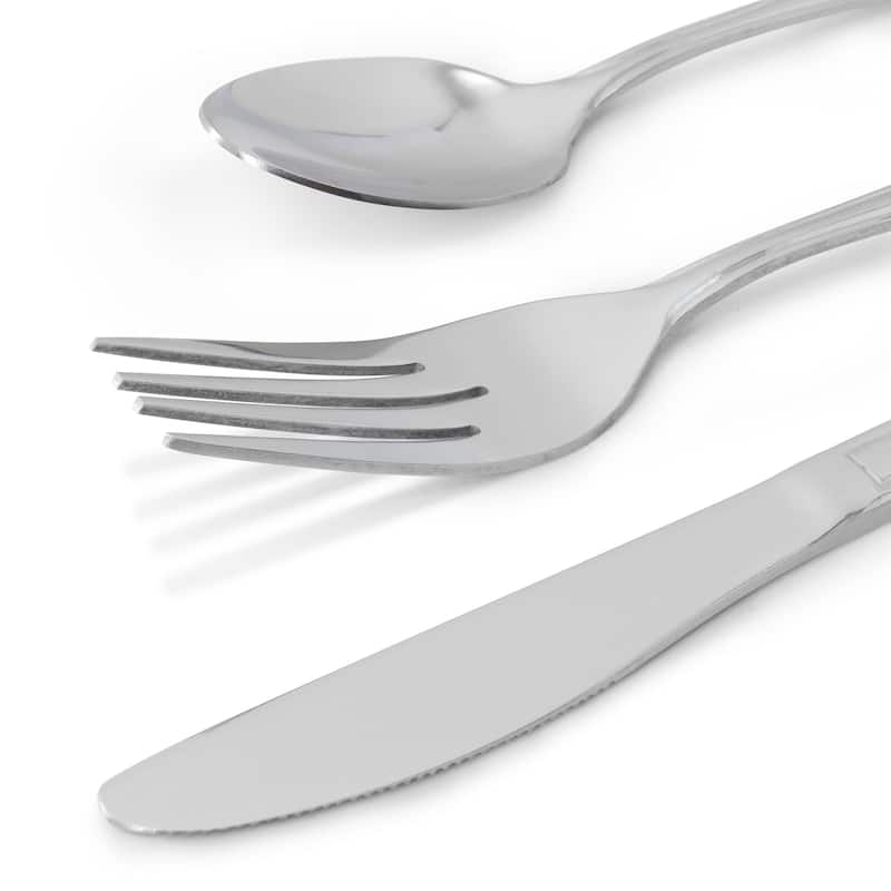 3 Piece Stainless Steel Flatware Set