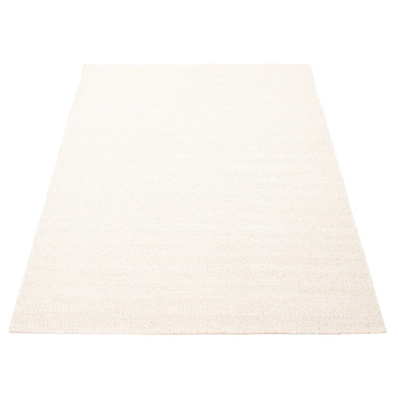 ECARPETGALLERY Braid weave Sienna Khaki Wool Rug - 5'1 x 7'5