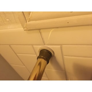 Shop Standard Size Shower Curtain Tension Rod Free